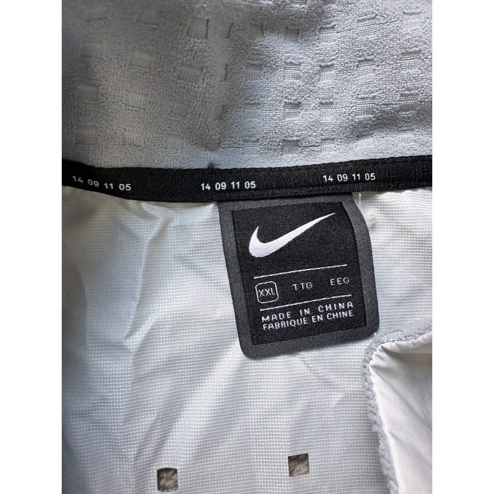 Nike Aeroloft Tech Pack Men's XXL 2XL Gray / White Running Vest Goose Down - Picture 3 of 8